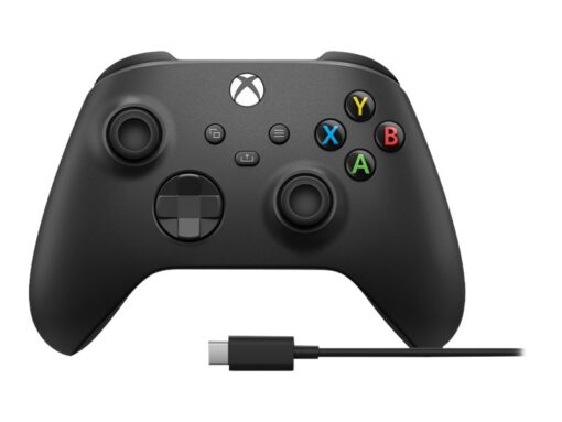 Microsoft Xbox Wireless Controller USB-C Cable Gamepad iOS PC Microsoft Xbox Series S Microsoft Xbox Series X Microsoft Xbox One Android Sort