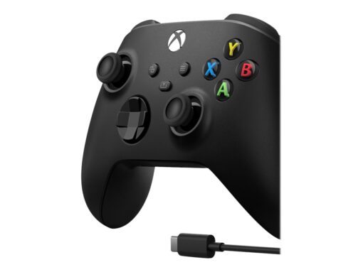 Microsoft Xbox Wireless Controller USB-C Cable Gamepad iOS PC Microsoft Xbox Series S Microsoft Xbox Series X Microsoft Xbox One Android Sort