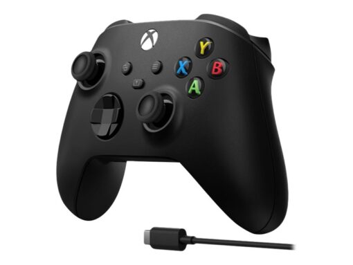 Microsoft Xbox Wireless Controller USB-C Cable Gamepad iOS PC Microsoft Xbox Series S Microsoft Xbox Series X Microsoft Xbox One Android Sort