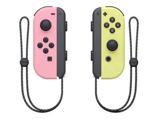 NINTENDO Joy-Con Gamepad Nintendo Switch Pink Gul