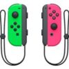 NINTENDO Joy-Con(Left & Right) Gamepad Nintendo Switch Grøn Pink