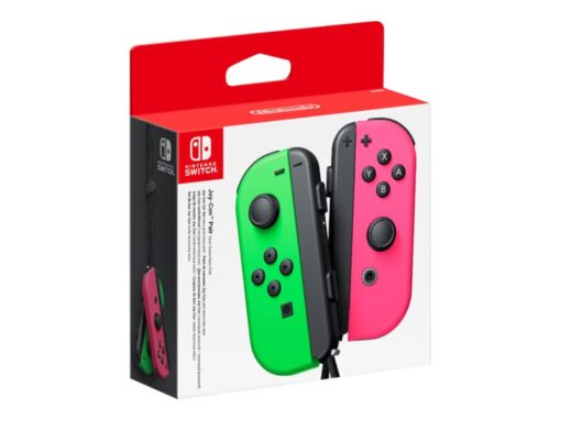 NINTENDO Joy-Con(Left & Right) Gamepad Nintendo Switch Grøn Pink