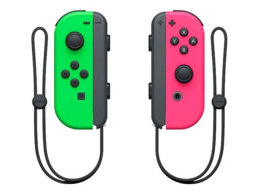 NINTENDO Joy-Con(Left & Right) Gamepad Nintendo Switch Grøn Pink