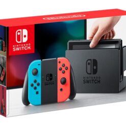 Nintendo Switch Neon Blue and Neon Red Joy-Con