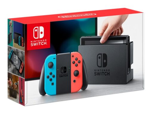 Nintendo Switch Neon Blue and Neon Red Joy-Con