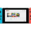 Nintendo Switch Neon Blue and Neon Red Joy-Con