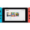 Nintendo Switch Neon Blue and Neon Red Joy-Con