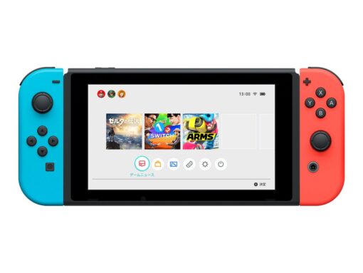 Nintendo Switch Neon Blue and Neon Red Joy-Con