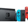 Nintendo Switch Neon Blue and Neon Red Joy-Con