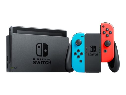 Nintendo Switch Neon Blue and Neon Red Joy-Con