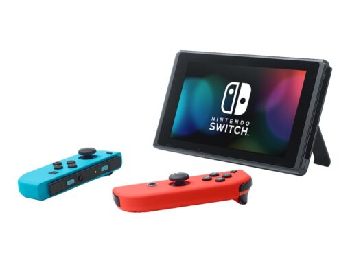 Nintendo Switch Neon Blue and Neon Red Joy-Con