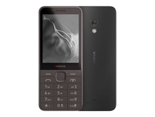 Nokia 235 4G (2024) 2.8" 128MB Sort