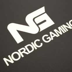 Nordic Gaming Guardian Stolemåtte Sort