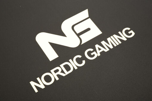 Nordic Gaming Guardian Stolemåtte Sort