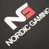 Nordic Gaming Guardian Stolemåtte Sort