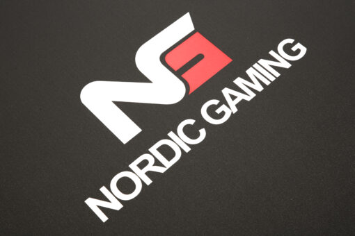 Nordic Gaming Guardian Stolemåtte Sort