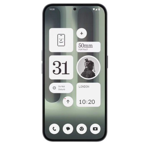 Nothing Phone (2a) Plus 5G 6.7” 12GB 256GB Grå