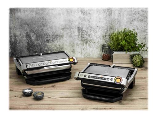 OBH Nordica OptiGrill+ XL Grill Stål