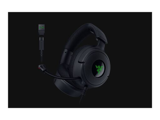 Razer Kraken V4 X Kablet Headset Sort