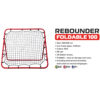 Rebounder Fotboll 100*100cm