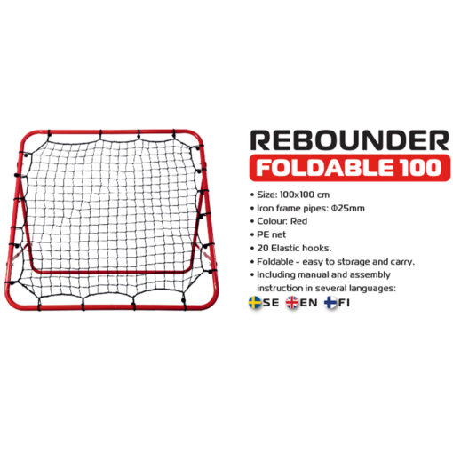 Rebounder Fotboll 100*100cm