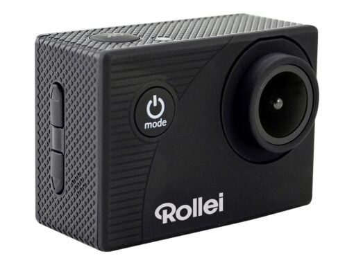 Rollei ActionCam 372 1080p Sort Action-kamera