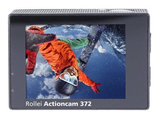 Rollei ActionCam 372 1080p Sort Action-kamera