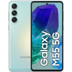 Samsung Smartphone Galaxy M55 5G 128Gb Dual Sim Grøn