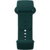 Silikonarmband 20mm Teal S-L