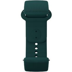 Silikonarmband 20mm Teal S-L