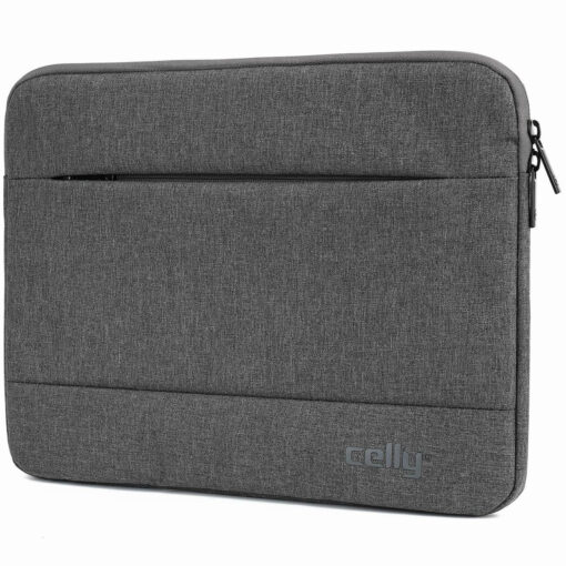 Celly Sleeve för laptop 13,3" Grå