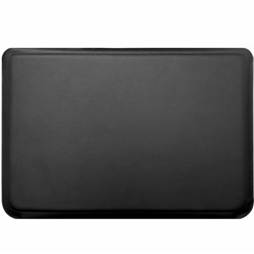 Sleeve för laptop 16" Konstläder Svart