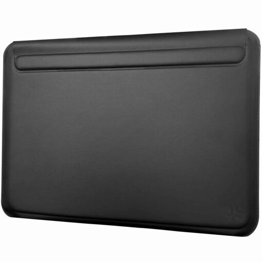 Celly Sleeve för laptop 16" Konstläder Svart