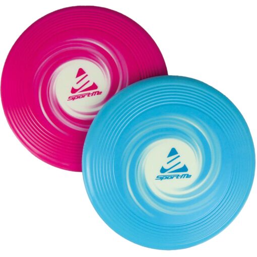 SportMe Soft Foam Discs Rosa/Blå