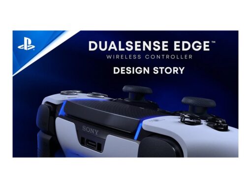 Sony DualSense Edge Gamepad Sony PlayStation 5 Sort Hvid