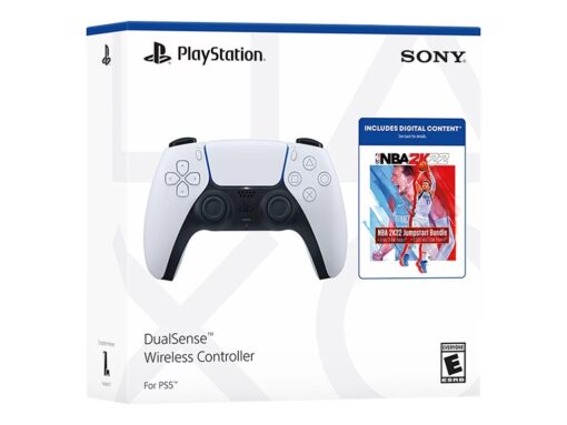 Sony DualSense Gamepad Sort Hvid