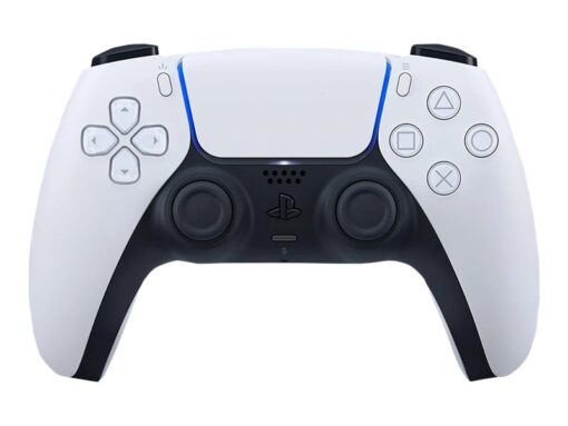 Sony DualSense Gamepad Sort Hvid