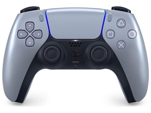 Sony Playstation 5 PS5 Controller DualSense Sterlingsølv