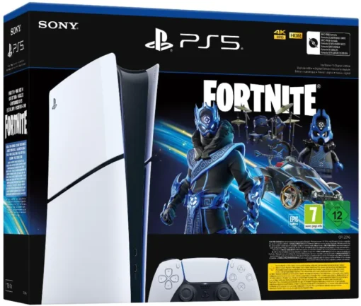 Sony Playstation 5 Slim Digital 1TB + Fortnite