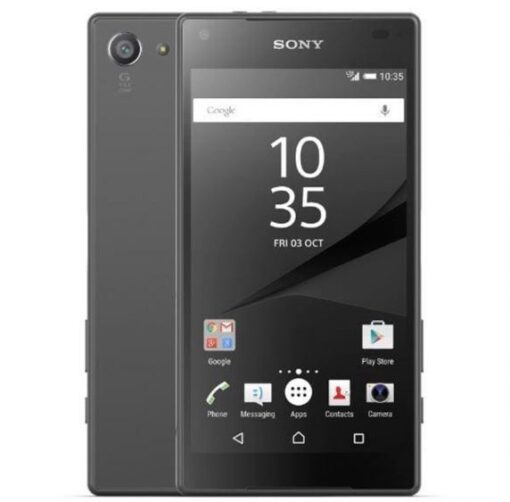 Sony Xperia Z5 Compact 32GB Black Normalt Skick