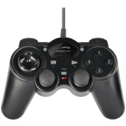 SPEEDLINK SL-6515-BK THUNDERSTRIKE Gamepad PC Sort