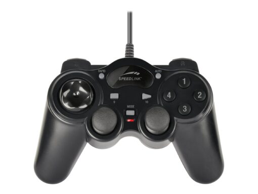 SPEEDLINK SL-6515-BK THUNDERSTRIKE Gamepad PC Sort