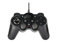 SPEEDLINK SL-6515-BK THUNDERSTRIKE Gamepad PC Sort