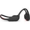 Philips TAA7607BK Trådlösa open-ear-sporthörlurar, Bone conduction, IPX66-klass, Led-belysning. Svarta.