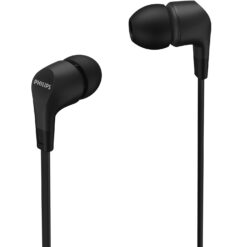 Philips TAE1105BK Trådanslutna in-ear-hörlurar med inbyggd fjärrkontroll. Svarta.