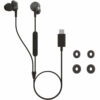 TAE5008BK In-ear-hörlurar med mikrofon och fjärrkontroll. USB-C-kontakt. Svarta.