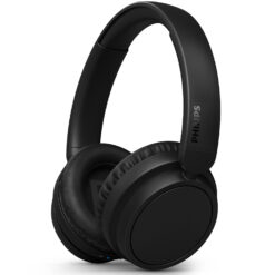 Philips TAH5209BK Trådlösa over-ear-hörlurar, Överlägsen komfort, bra ljud och upp till 65h speltid. Svarta.