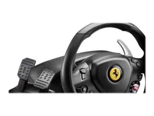 Thrustmaster Ferrari T80 488 GTB Edition Rat og pedalsæt Sony PlayStation 4