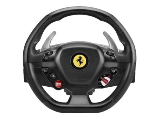 Thrustmaster Ferrari T80 488 GTB Edition Rat og pedalsæt Sony PlayStation 4