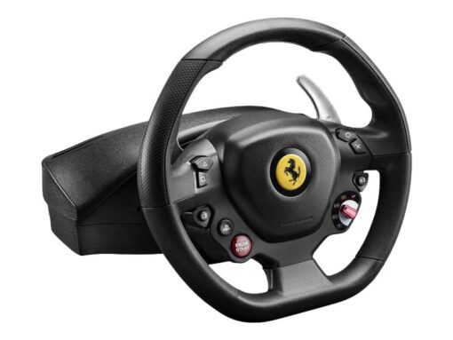 Thrustmaster Ferrari T80 488 GTB Edition Rat og pedalsæt Sony PlayStation 4